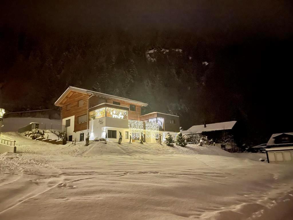 Alpenzauber Apartment Montafon Sankt Gallenkirch Esterno foto
