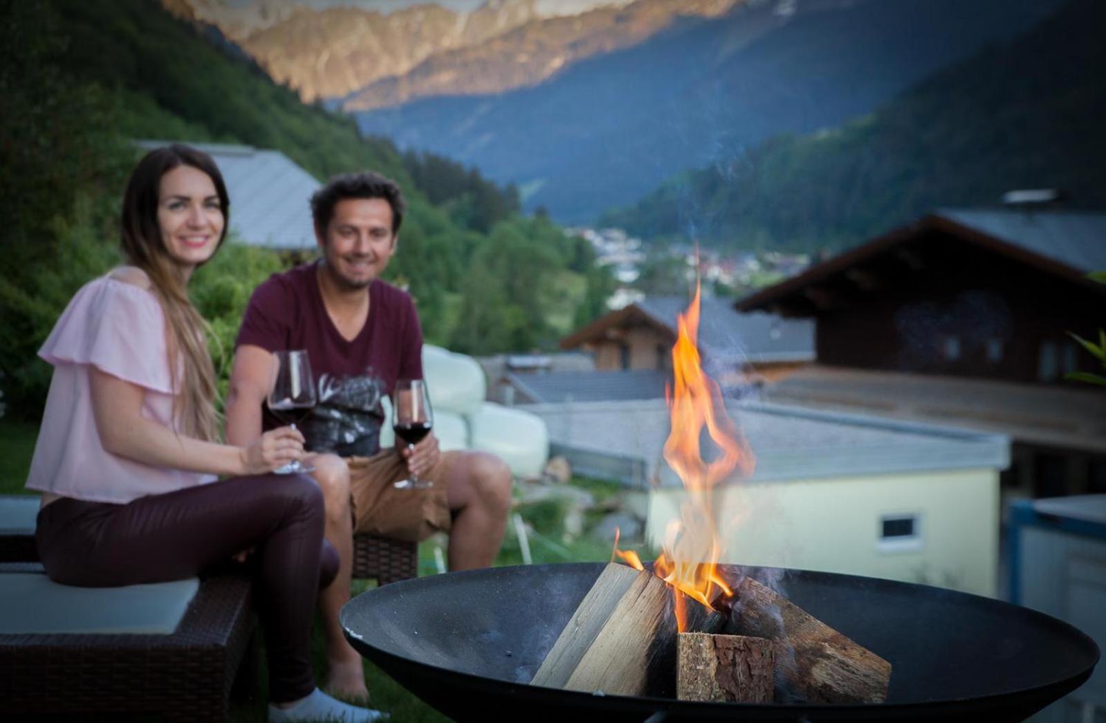 Alpenzauber Apartment Montafon Sankt Gallenkirch Esterno foto