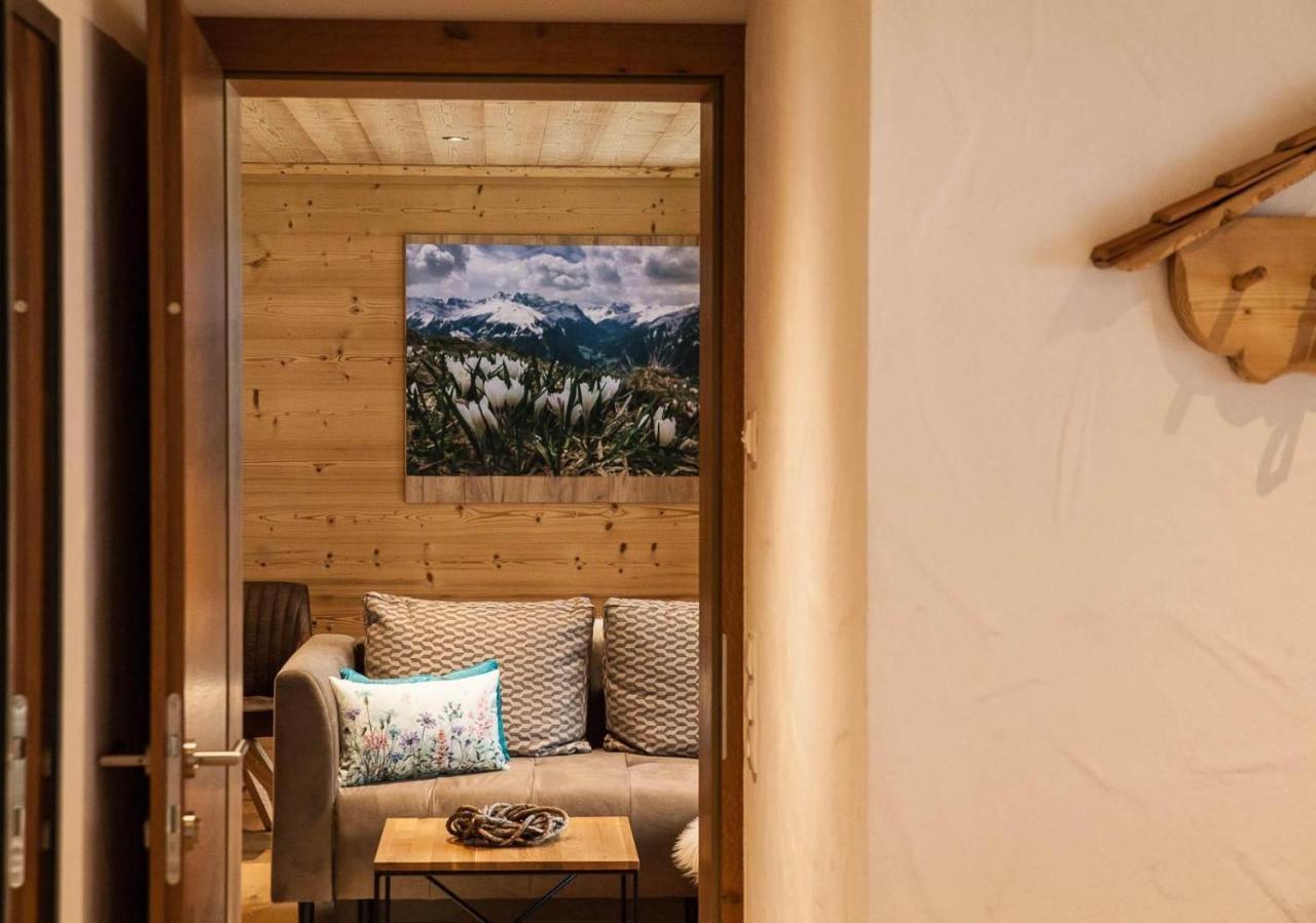 Alpenzauber Apartment Montafon Sankt Gallenkirch Esterno foto