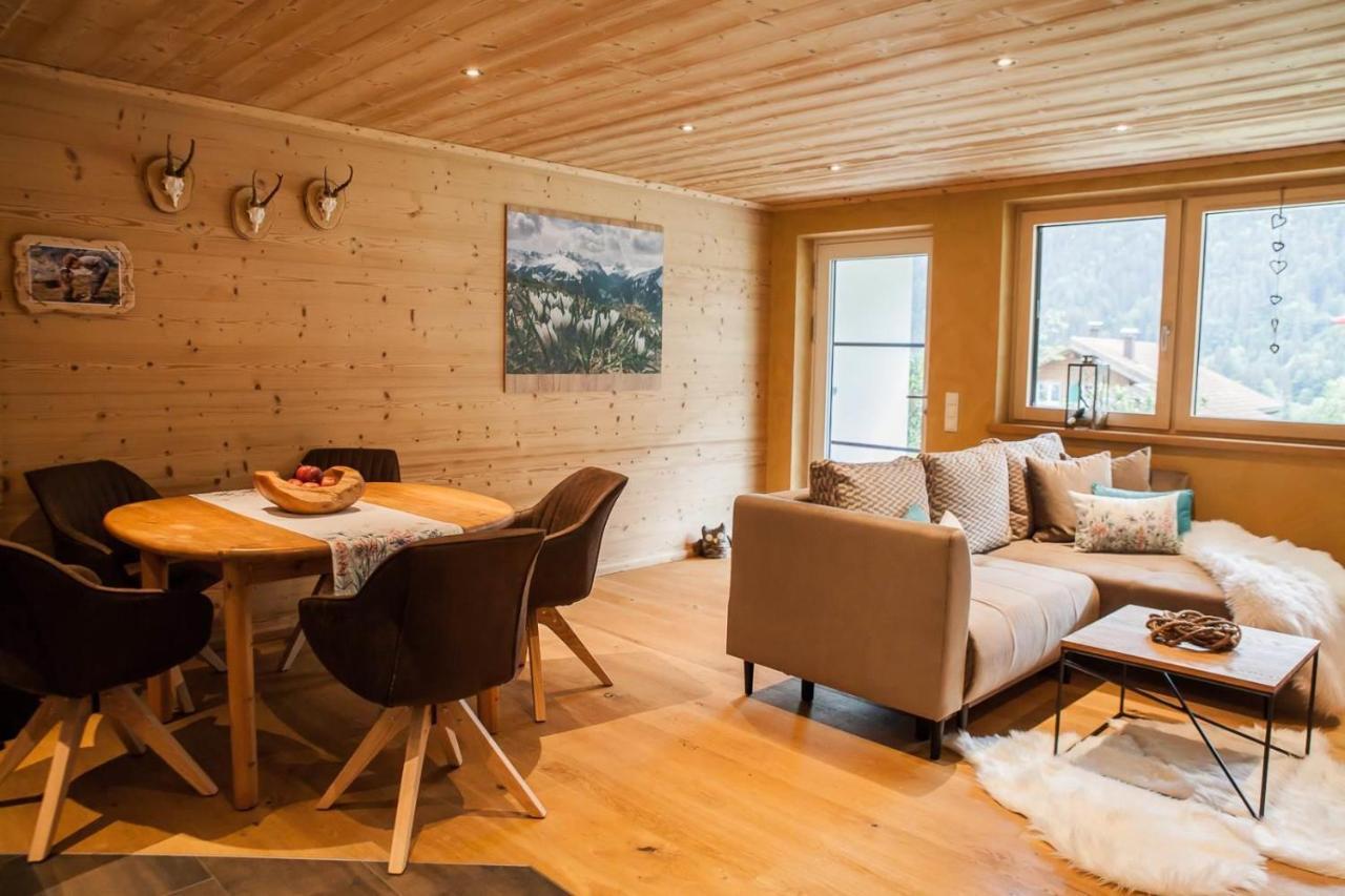 Alpenzauber Apartment Montafon Sankt Gallenkirch Esterno foto