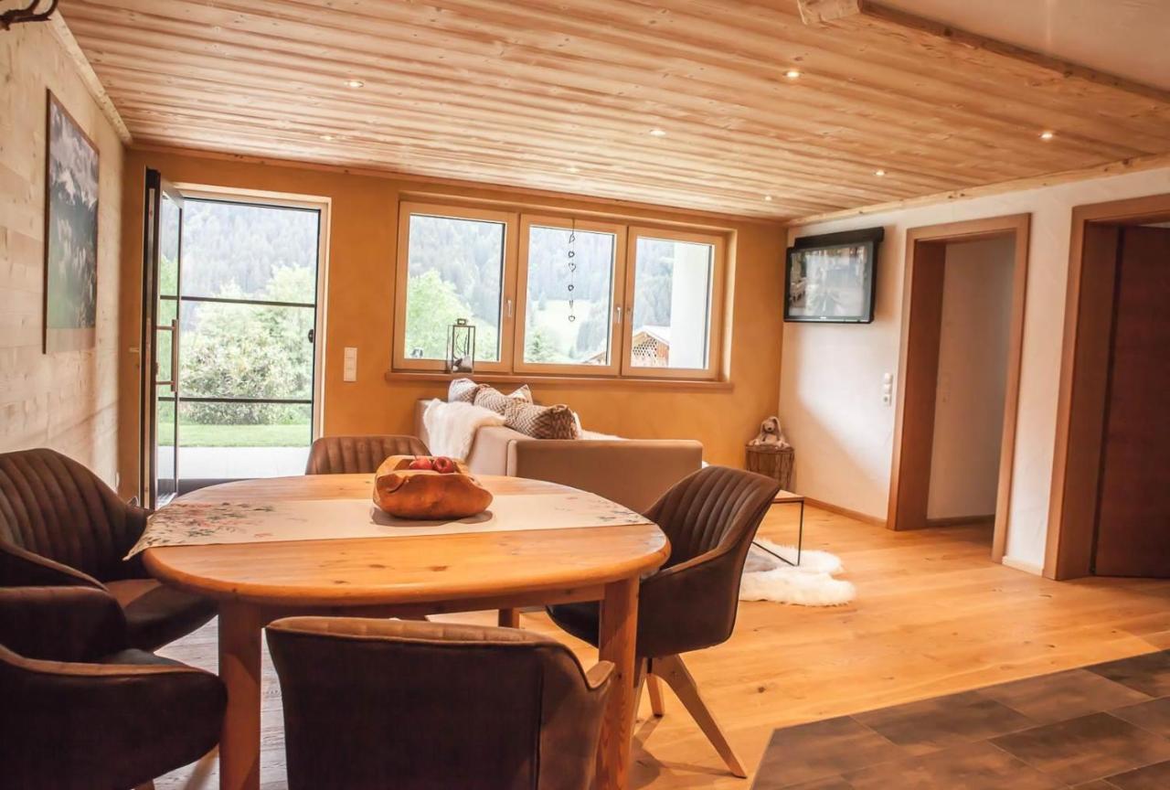 Alpenzauber Apartment Montafon Sankt Gallenkirch Esterno foto