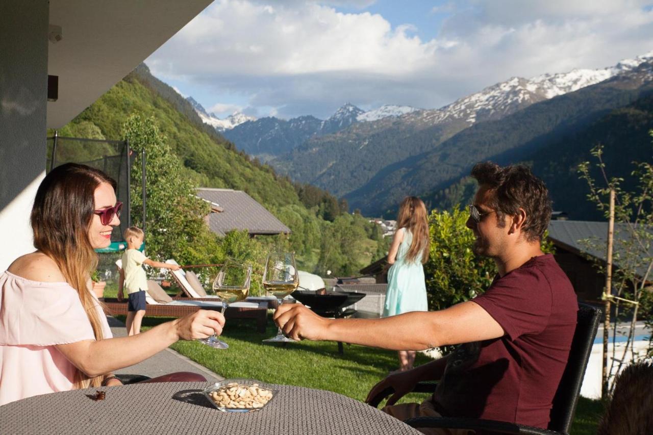 Alpenzauber Apartment Montafon Sankt Gallenkirch Esterno foto