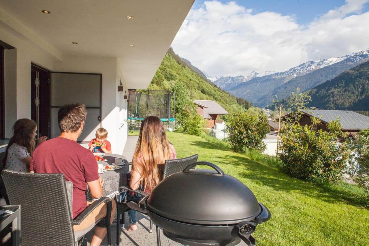 Alpenzauber Apartment Montafon Sankt Gallenkirch Esterno foto