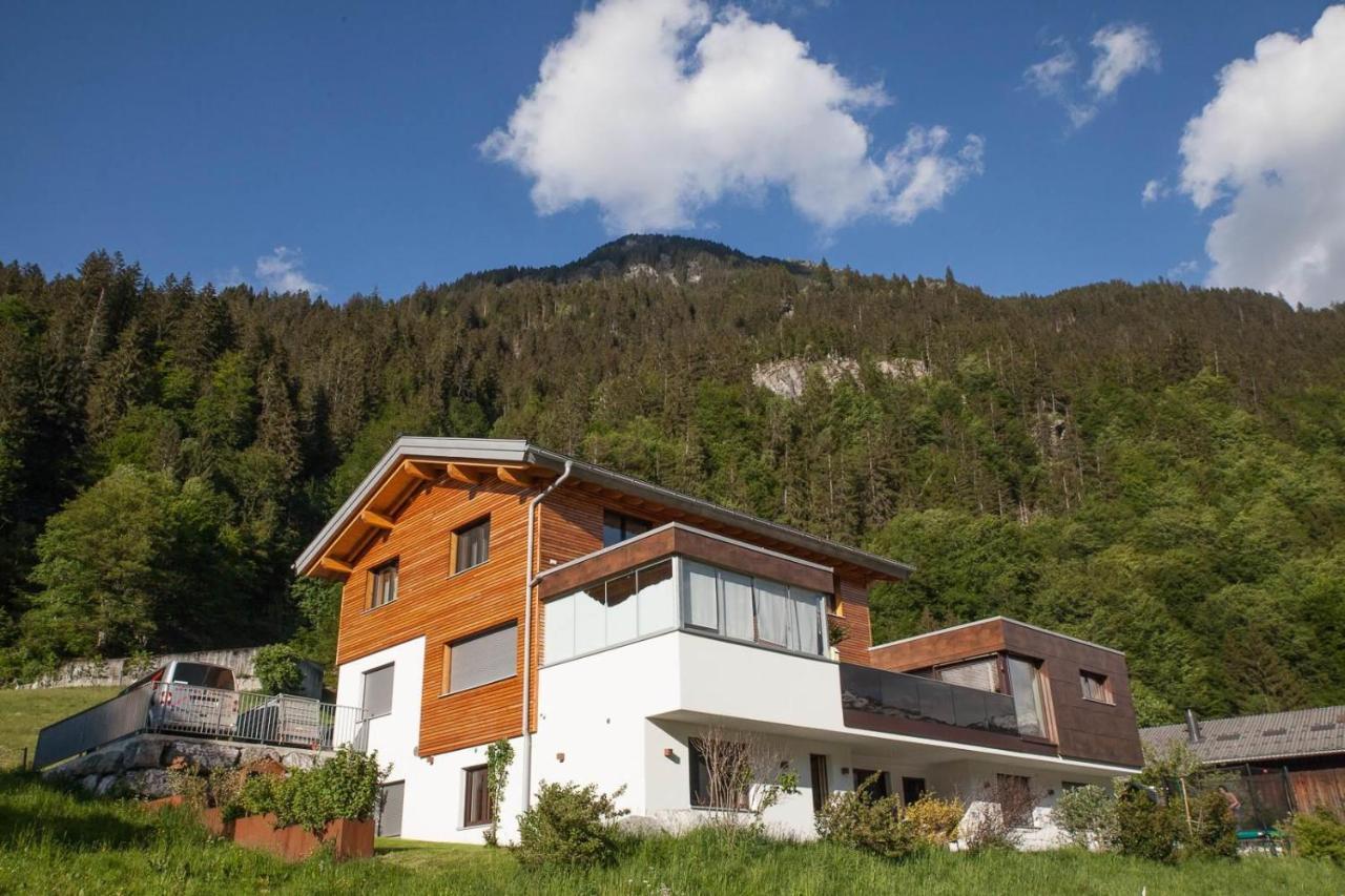 Alpenzauber Apartment Montafon Sankt Gallenkirch Esterno foto