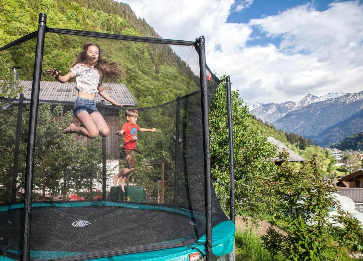 Alpenzauber Apartment Montafon Sankt Gallenkirch Esterno foto
