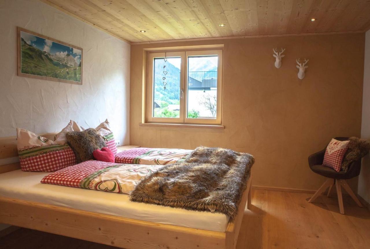 Alpenzauber Apartment Montafon Sankt Gallenkirch Esterno foto