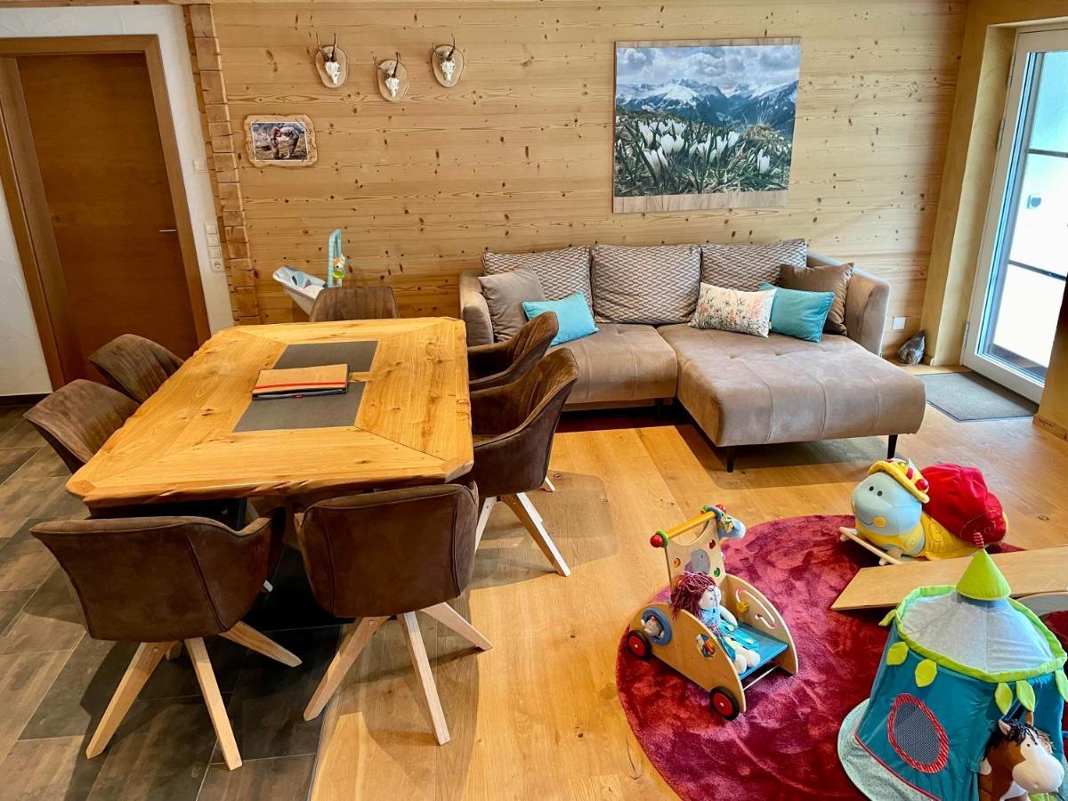 Alpenzauber Apartment Montafon Sankt Gallenkirch Esterno foto