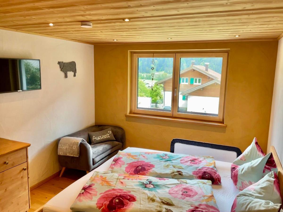 Alpenzauber Apartment Montafon Sankt Gallenkirch Esterno foto