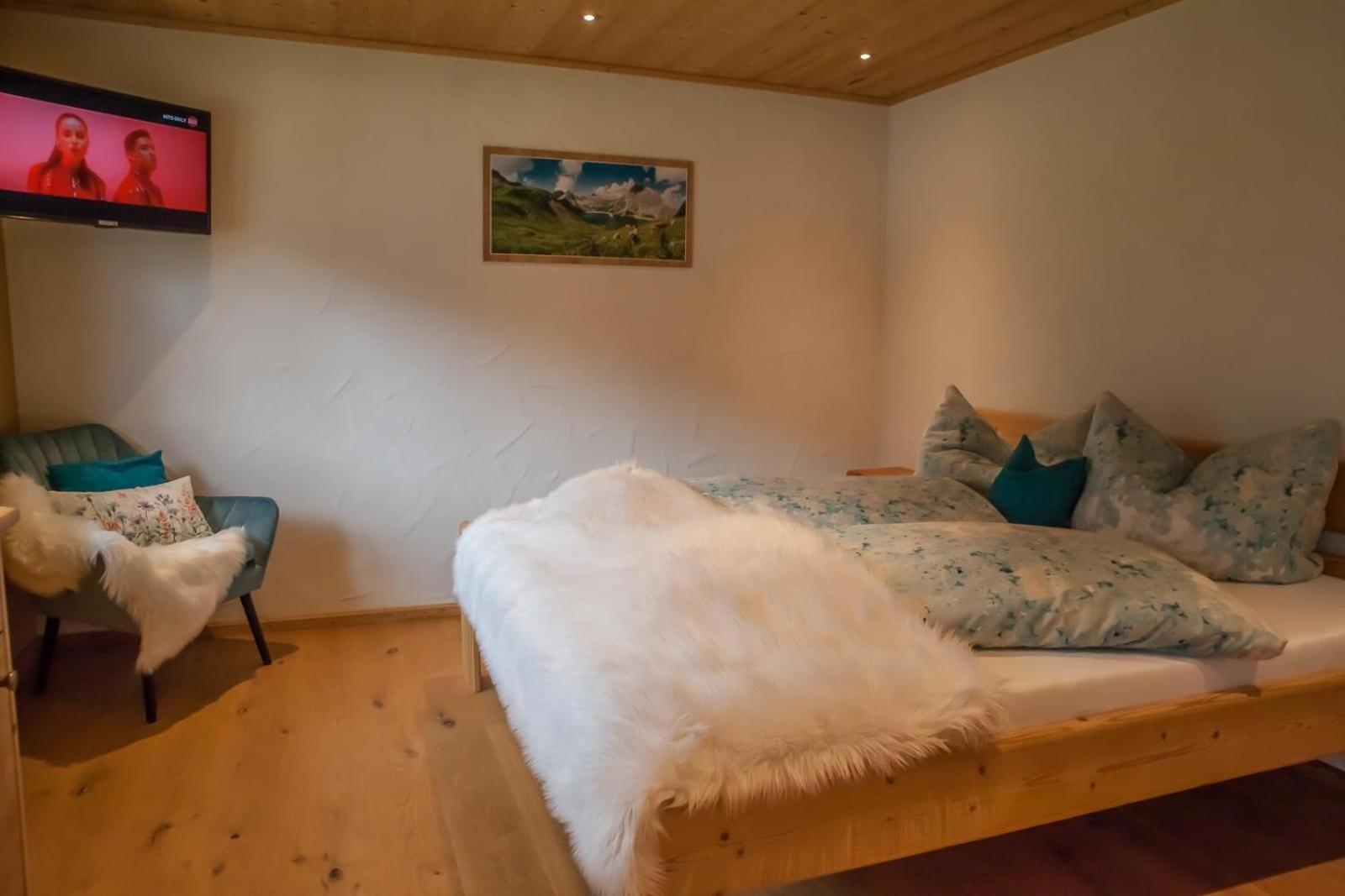Alpenzauber Apartment Montafon Sankt Gallenkirch Esterno foto