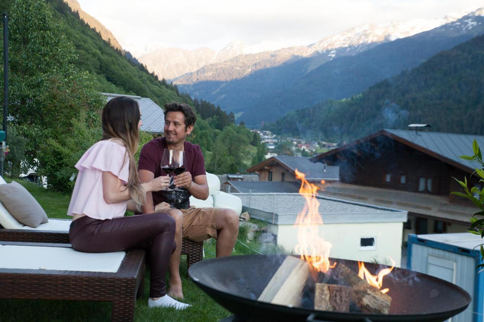 Alpenzauber Apartment Montafon Sankt Gallenkirch Esterno foto