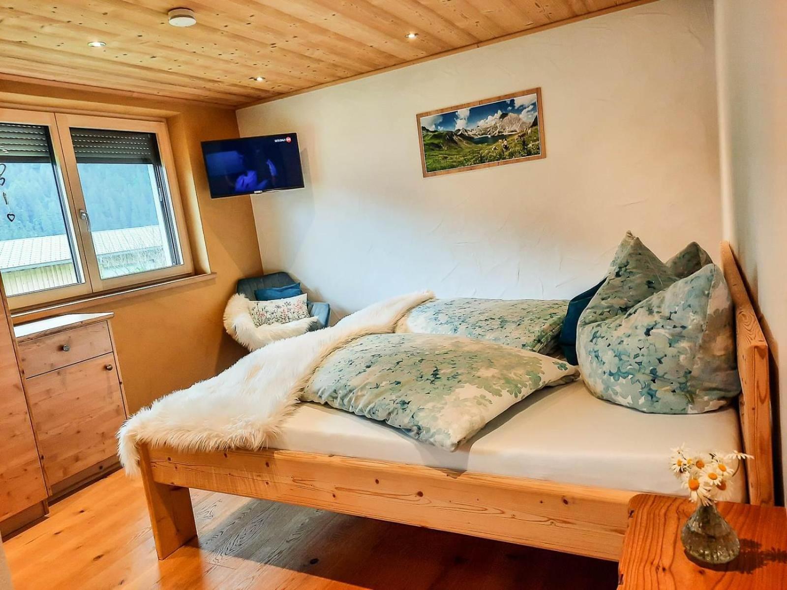 Alpenzauber Apartment Montafon Sankt Gallenkirch Esterno foto